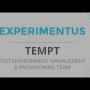 TEMPT From Experimentus