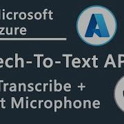 Real Time Audio Transcription Using Azure Speech To Text API In Python