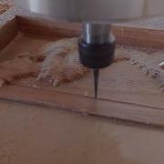 CNC 3D Wood Carving Cuckoo Clock Part