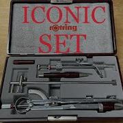 Review Rotring Quickset Compass W Drop Bow Compass