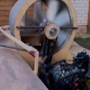 Hovercraft 2 Engine Test Fan Homemade