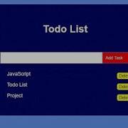 Todo App With Firebase Database And Authentication Html Css Javascript