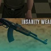 MOD INSANITY WEAPON PACK GTA SA MOBILE