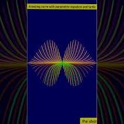 Amazing Parametric Curve With Python Turtle Shorts