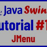 JMenu Java Swing GUI Tutorial For Beginners