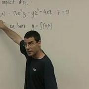 46 The Implicit Function Theorem For Systems Of Equations
