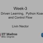 Week 3 Test Driven Learning Python Koans And Control Flow