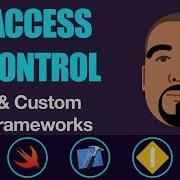 Using Access Control And Custom Frameworks Swift 3 Xcode 8
