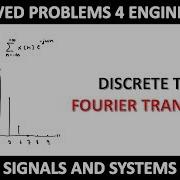 Discrete Time Fourier Transform DTFT Example 1