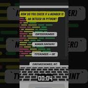 Python Trivia 60 Shorts Datascience Python Pythonprogramming
