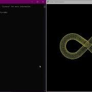 How To Create Infinity Symbol Using Python Infinity Symbol Drawn Using Python Python Turtle
