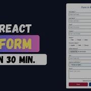 How To Create Form In React Learn React Form