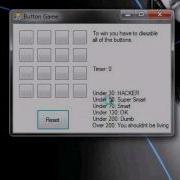 VB 2008 Button Game Alpha Version