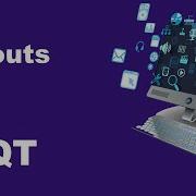Create Horizontal Vertical Layout PyQT Desktop App