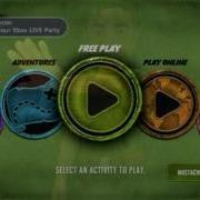 Kinect Adventures Interface