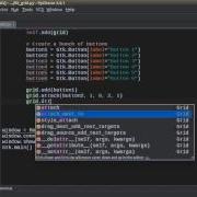 Python GUI Development With GTK 3 Tutorial 5 Grid Layout