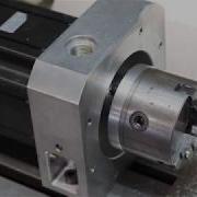 4th Axis Vierte Achse Mit LinuxCNC Gesteuert Und Fusion360 Programmiert