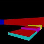 Raycasting Varying Wall Heights Using Raycast Engine First Version
