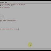 Python Program To Find Frequency Of Each Element In An Array