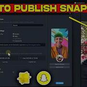 Как отправить и опубликовать свой Snap Lens в Lens Studio Учебное пособие по Snapchat AR