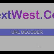 URL Decode Tool Online Free TextWest
