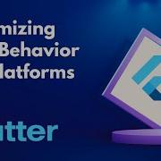 19 Implementing Platform Specific Code In Flutter Customizing App Behavior For Different Platforms