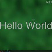 C Console App Hello World Console App In Visual Studio 2022