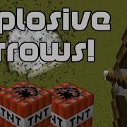 How To Make Explosive Arrows In Minecraft V2