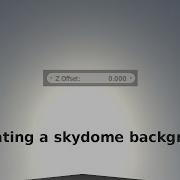 Setting Up A Skydome BGE Tutorial