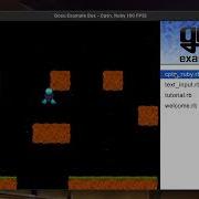 Ruby 2D Platformer Example Gosu Ruby Gem