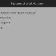 Android Jetpack Architecture Components Why WorkManager Packtpub Com
