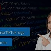Python Turtle TikTok Logo Tutorial Animation Tiktok Pythonturtle