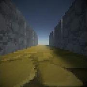 Unity 64x64 Low Resolution Rendering Test