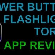 Power Button Flashlight Torch Android App Review And Demo
