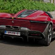 Supercars In Monaco 2025 Monza SP2 Valkyrie Spyder 812 Comp A Capristo SVJ 63 Rimac Nevera