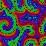 Reaction Diffusion Experiment Pr Test 02 Prs 329 Color Waves With Pods