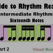 A Guide To Rhythm Reading Intermediate Rhythms Part 2 Sixteenth Notes