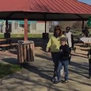 Worlds Largest Simultaneous Group Workout Team Freedom Walkers Galt Ca