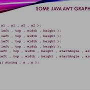 Java Applet Part 9 How To Draw Graphical Shapes In An Applet