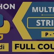 11 Python Multiline String Python Full Course In Hindi For Beginners Python Tutorial