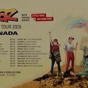 Gorillaz The Mountain Tour US Canada Official Trailer