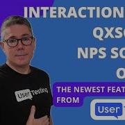 UserTesting Tutorial New Quantitative Interaction Tests QXscore NPS Screener Options And More