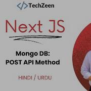 Next JS 14 Tutorial 43 POST API Method With Mongo DB In Next JS Mongo DB Tutorial With Next JS