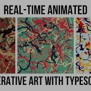 TypeScript Live Coding For Real Time Animated Generative Art 2020