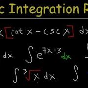 Basic Integration Problems