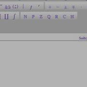 Using Equation Editor In Canvas Quizzes