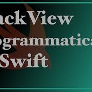 Basic Create StackView Programmatically With Swift 5 2