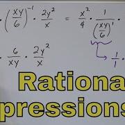14 Multiplying Dividing Simplifying Rational Expressions Part 1