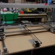 CNC Machine First Test