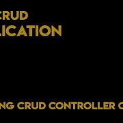 PDO Application Finishing Post Controller Class Part 5
